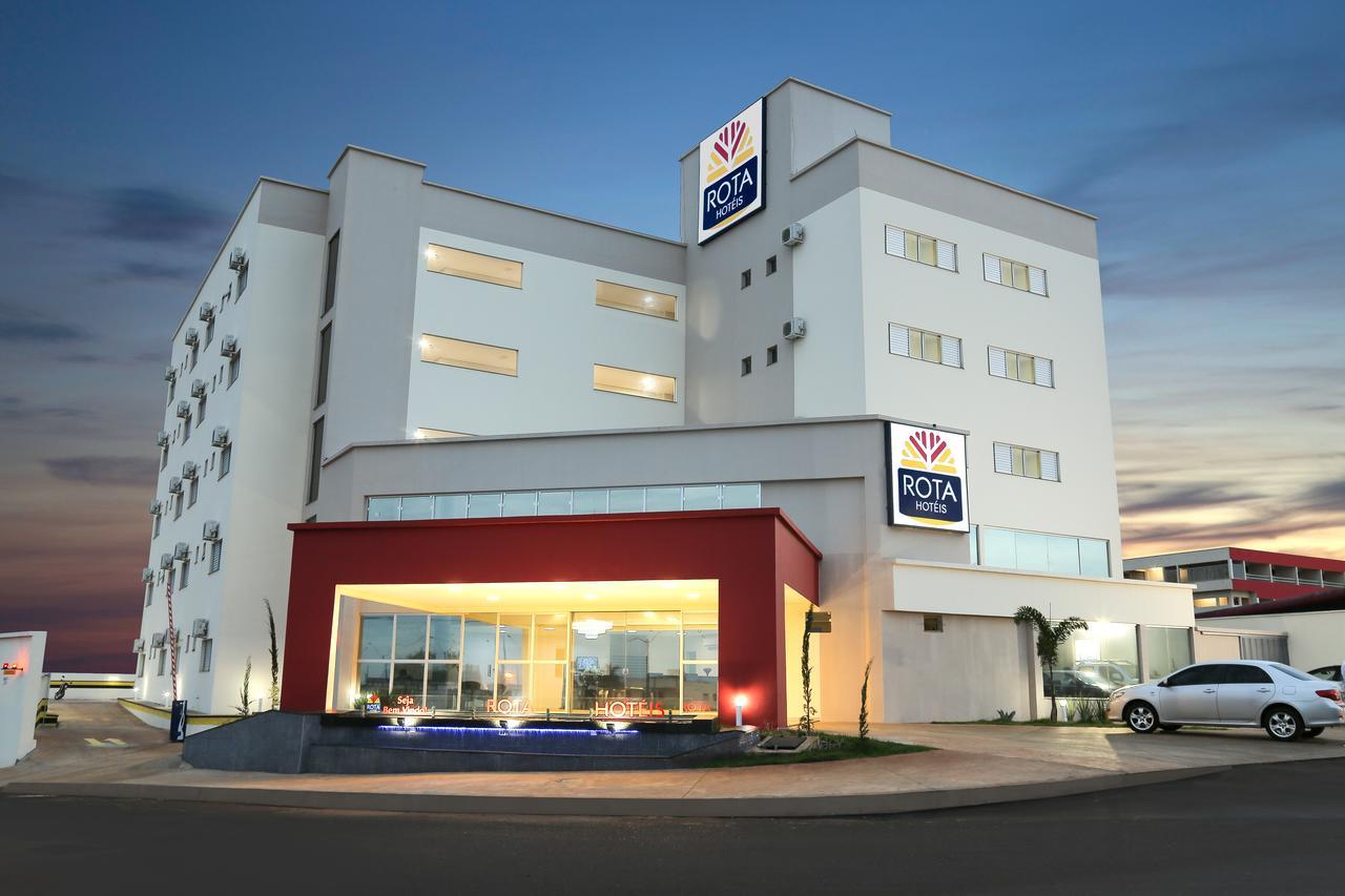 Rota Hoteis Itumbiara Exterior foto